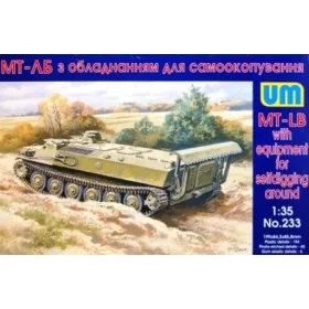 Unimodels - MT-LB with equipment for selfdigging around