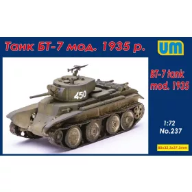 Unimodell - BT-7 tank mod.1935