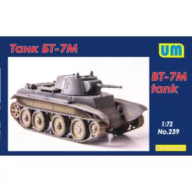 Unimodell - BT-7M tank