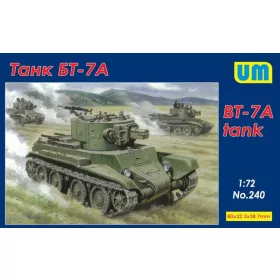 Unimodell - Bt-7 Tank