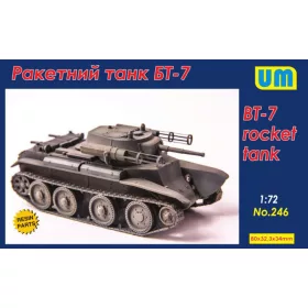 Unimodell - BT-7 rocket Tank