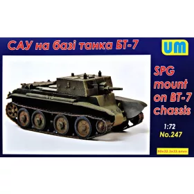 Unimodell - Spg Based On The Bt-7 Chassis