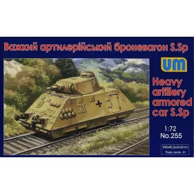 Unimodels - Heavy artillery armored car S.Sp