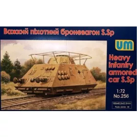Unimodels - Heavy infantry armored car S.Sp
