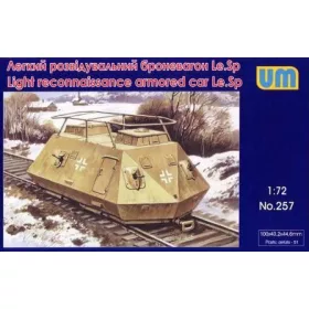 Unimodels - Light reconnaissance armored car Le.Sp