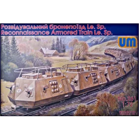Unimodels - Reconnaissance armored train Le.Sp