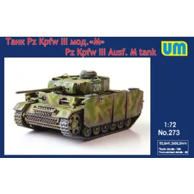 Unimodell - Pz.Kpfw III Ausf.M tank