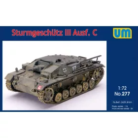Unimodell - Sturmgeschutz III Ausf.C