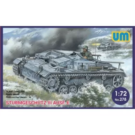 Unimodels - Sturmgeschutz III Ausf.E