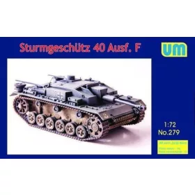Unimodell - Sturmgeschutz 40 Ausf F