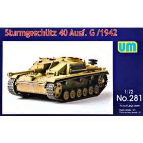 Unimodell - Sturmgeschutz 40 Ausf.G  early