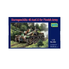 Unimodell - Sturmgeschutz 40 Ausf.G for Finnish Army