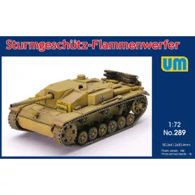 Unimodell - Sturmgeschutz Flammenwerfer