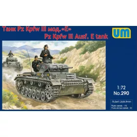 Unimodell - Pz.Kpfw III Ausf. E tank