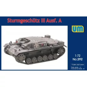 Unimodell - Sturmgeschutz III Ausf.A