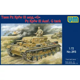 Unimodell - Pz.Kpfw III Ausf. G tank