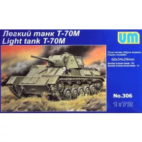 Unimodels - Light tank T-70M