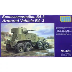 Unimodels - Armored Vehicle BA-3