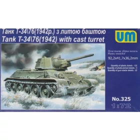 Unimodels - Panzer T-34/76 (1942)