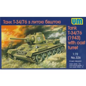 Unimodels - T-34/76 (1943)