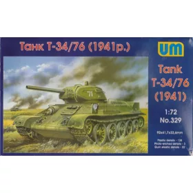 Unimodels - Tank T-34/76 (1941)