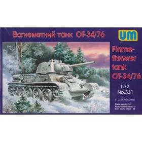 Unimodels - OT-34/76 Flamethrower Tank