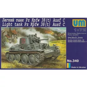 Unimodels - PzKpfw.38(t)
