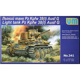 Unimodels - PzKpfw 38(t)-G