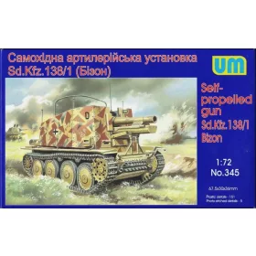 Unimodell - Sd.Kfz 138/1 Bison