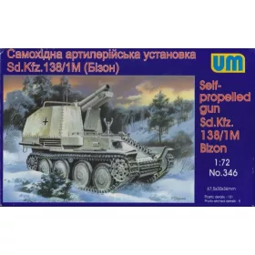 Unimodell - Sd.Kfz138/1M Bizon