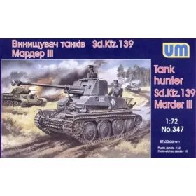 Unimodels - Panzerj ger Marder III Sd.Kfz.139
