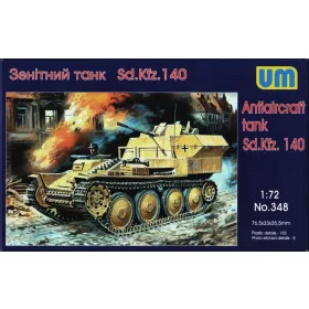 Unimodels - Sd.Kfz 140 Flakpanzer