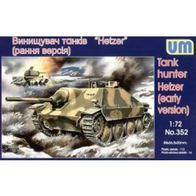 Unimodels - Tank hunter Hetzer (early version)