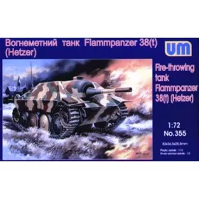 Unimodels - Flammpanzer 38(t) Hetzer
