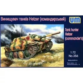 Unimodels - Tank hunter Hetzer (Commanders)
