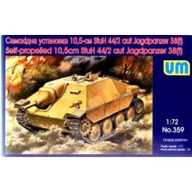 Unimodels - Self-propelled 10 5cm StuH-44/2 auf Jagdpanzer