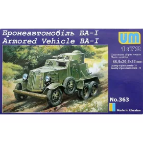 Unimodels - BA-I Armored Vehicle