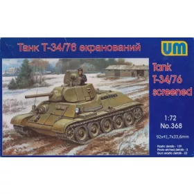 Unimodels - T34/76-E screened tank