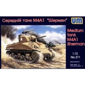 Unimodels - Medium Tank M4A1