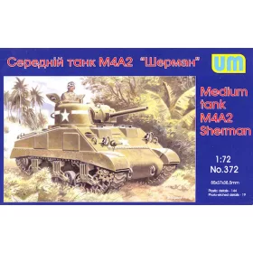 Unimodels - M4A2 Sherman medium tank