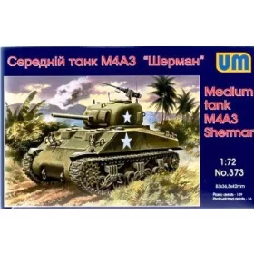 Unimodels - Medium tank M4A3(75)