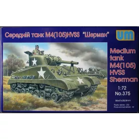 Unimodels - Medium tank M4(105) HVSS