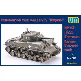 Unimodels - M4A3 HVSS Sherman flame-thrower tank