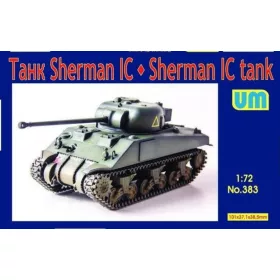 Unimodell - Medium tank Sherman IC