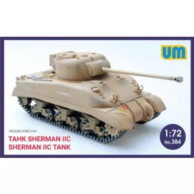 Unimodels - Medium Tank Sherman IIC