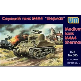 Unimodels - M4A4 Sherman medium Tank