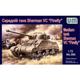 Unimodels - Medium tank Sherman   Firefly
