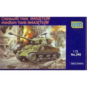 Unimodels - M4A2(76)W US medium tank
