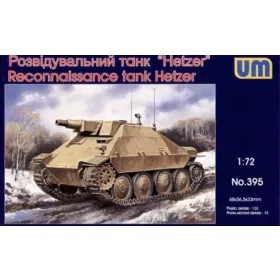 Unimodels - Reconnaissance tank Hetzer