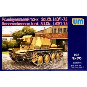 Unimodels - Reconnaissance tank Sd.Kfz 140/1-75